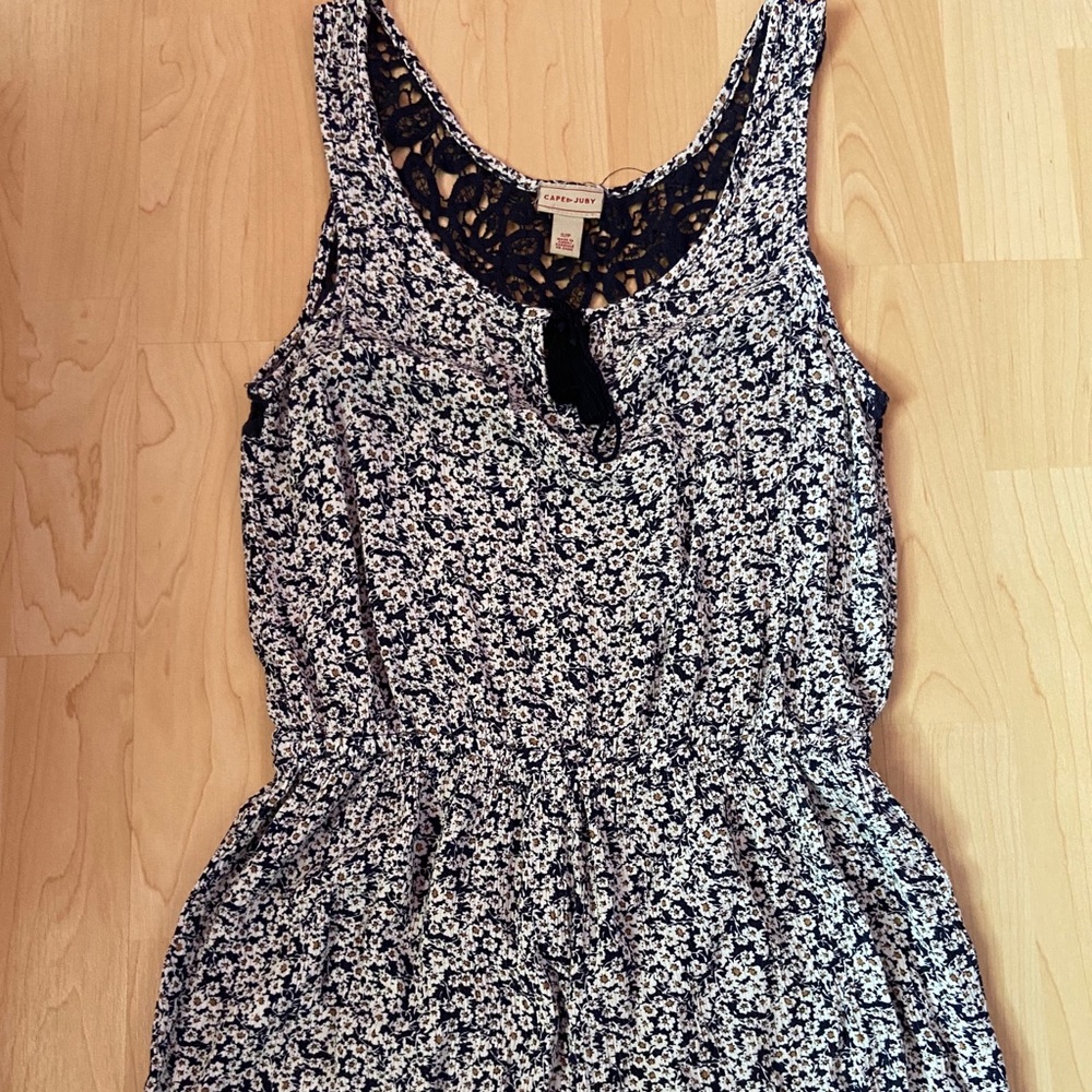 Floral Romper